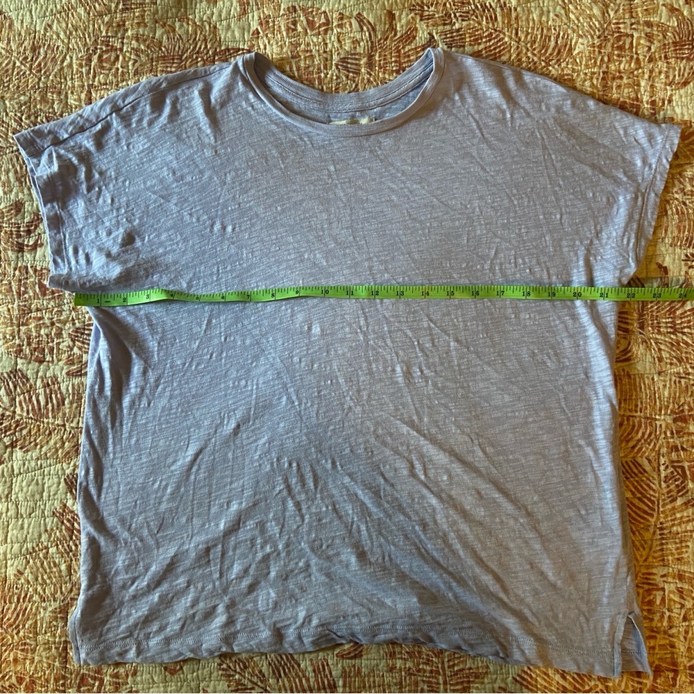 Madewell Tee in Lavender purple